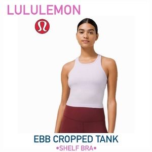 Lululemon - Ebb to Street Cropped Racerback Tank Top (seamless)